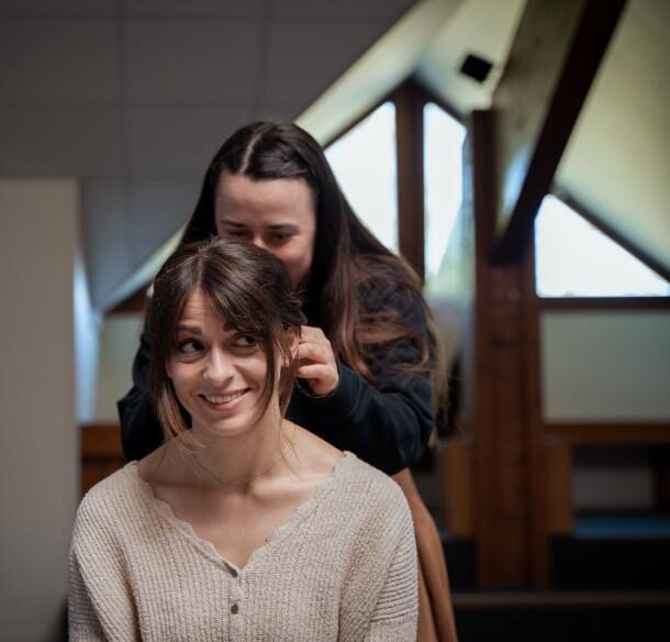 Préparatifs mariage, coiffure à domicile pour votre mariage