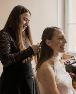 Dominique, coiffeuse à domicile en Alsace, Coiffures Dom