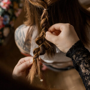 Dominique coiffeuse pour les mariages sur Colmar, Sélestat et environs